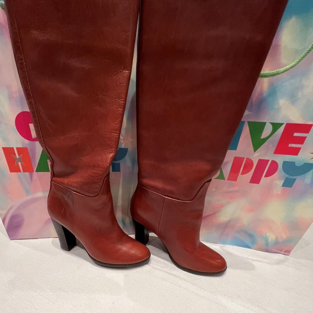 Lord & Taylor Brown Boots